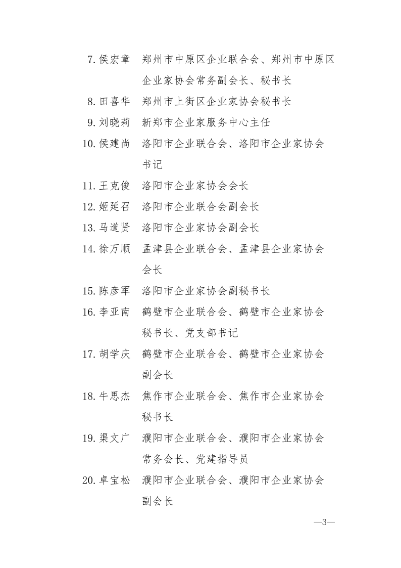 河南省企業聯合會 河南省企業家協會 關于表彰先進集體和先進個人的通報_3.png